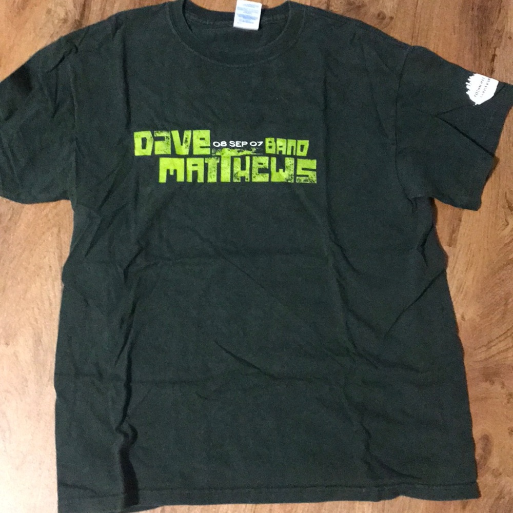 Dave Matthews band concert t